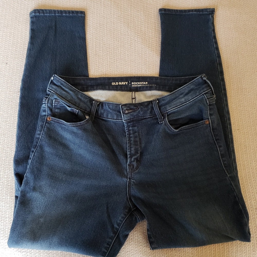 Old Navy Rockstar Skinny Jeans